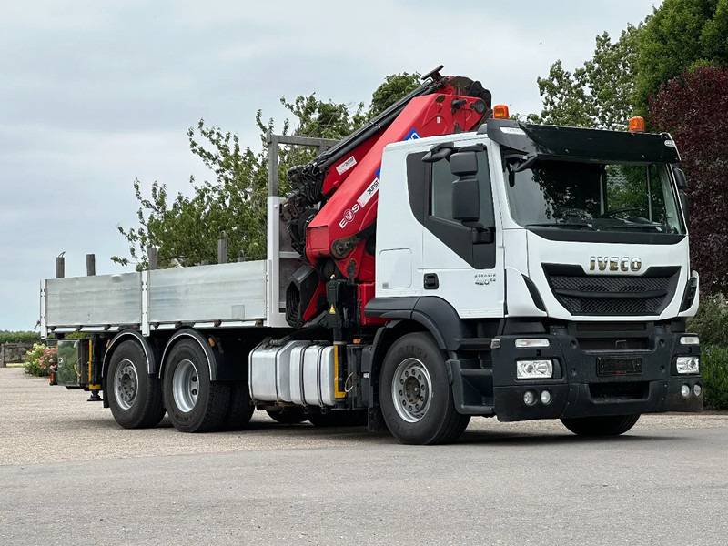 Iveco Stralis 420 2015!!TRUCK HMF50TM/FLY-JIB! WINCH/LIER!ROOF/DACH!!MANUTENTION!! - Camion con gru: foto 2 Iveco Stralis 420 2015!!TRUCK HMF50TM/FLY-JIB! WINCH/LIER!ROOF/DACH!!MANUTENTION!! - Camion con gru: foto 2
