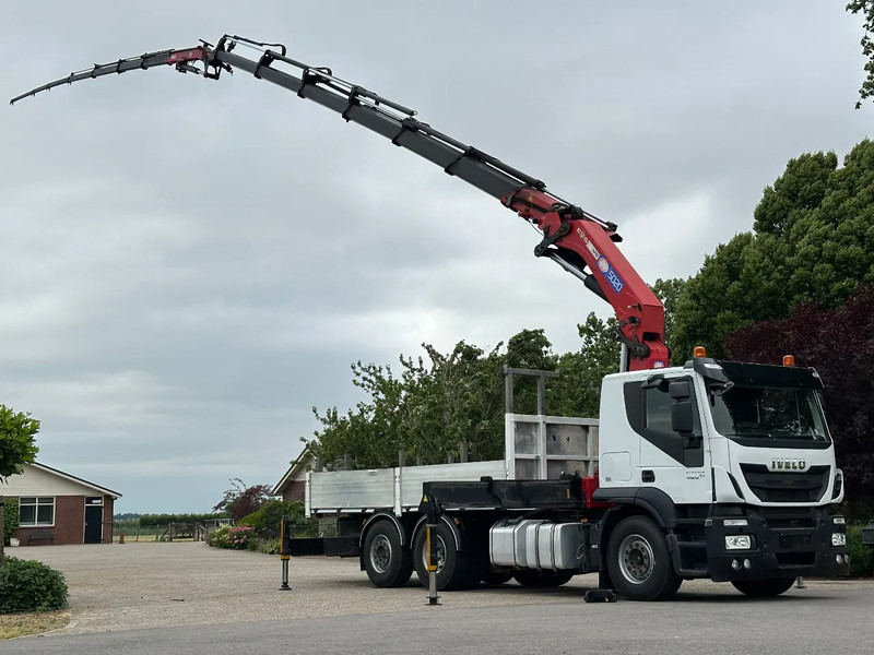 Iveco Stralis 420 2015!!TRUCK HMF50TM/FLY-JIB! WINCH/LIER!ROOF/DACH!!MANUTENTION!! - Camion con gru: foto 1 Iveco Stralis 420 2015!!TRUCK HMF50TM/FLY-JIB! WINCH/LIER!ROOF/DACH!!MANUTENTION!! - Camion con gru: foto 1