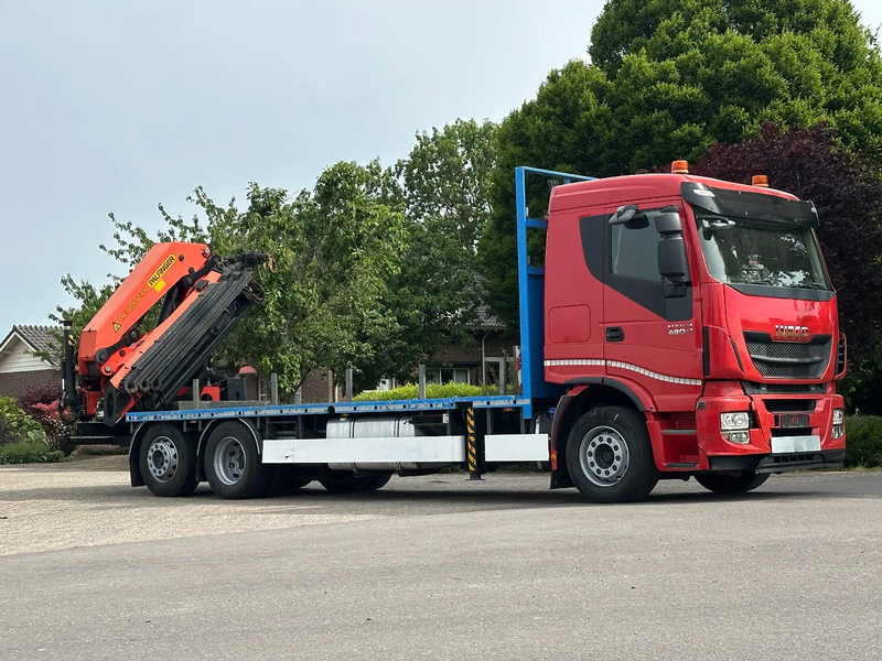 Iveco Stralis 420 !KRAAN/CRANE/GRUE/ Palfinger 42TM!! RADIO REMOTE!! EURO 6!!NL truck! - Camion con gru: foto 2 Iveco Stralis 420 !KRAAN/CRANE/GRUE/ Palfinger 42TM!! RADIO REMOTE!! EURO 6!!NL truck! - Camion con gru: foto 2
