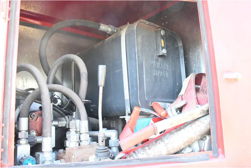Semirimorchio cassonato/ Pianale LUECK SPR75/5  5 achse BALLAST TRAILER 3x STEERAXLE!!: foto 13