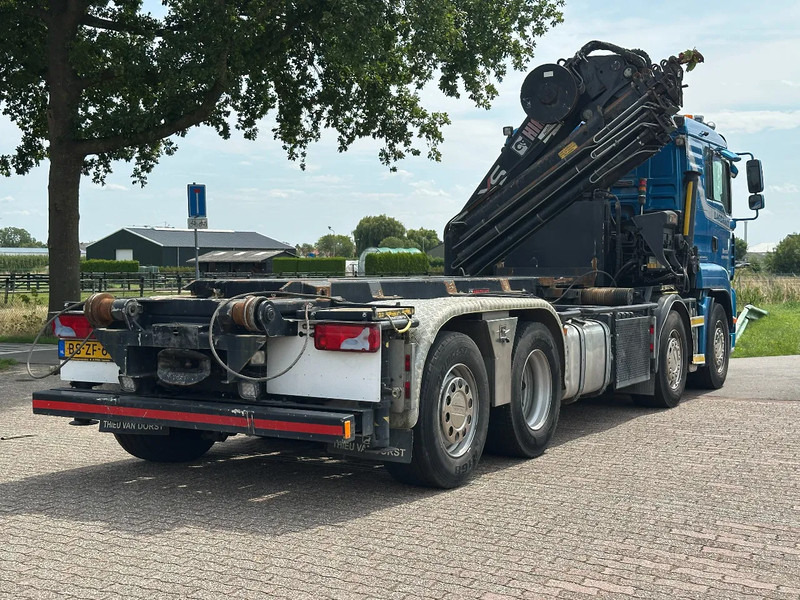 Leasing di MAN TGA 35.440 8x2 HIAB 37TM!!RADIO REMOTE/CONTAINER SYSTEM! MAN TGA 35.440 8x2 HIAB 37TM!!RADIO REMOTE/CONTAINER SYSTEM!: foto 13