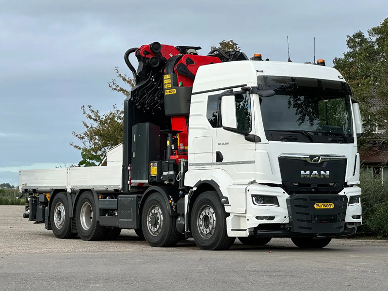 MAN TGS 35.520!!!8x2/4!!PALFINGER PK92002 SH-F/FLYJIB/WINCH!!SKYWORKER!! FULL OPTIONS !!NEW/NEU!! DIRECT AVAILABLE!! - Camion con gru: foto 3 MAN TGS 35.520!!!8x2/4!!PALFINGER PK92002 SH-F/FLYJIB/WINCH!!SKYWORKER!! FULL OPTIONS !!NEW/NEU!! DIRECT AVAILABLE!! - Camion con gru: foto 3