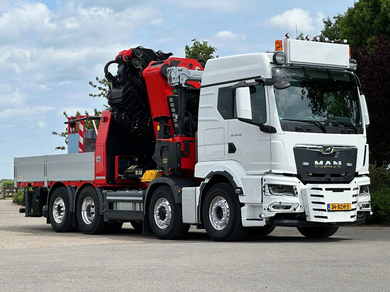 MAN TGS PALFINGER PK135002 TEC/FLYJIB/WINCH FULL OPTIONS 2023!! - Camion con gru: foto 3 MAN TGS PALFINGER PK135002 TEC/FLYJIB/WINCH FULL OPTIONS 2023!! - Camion con gru: foto 3
