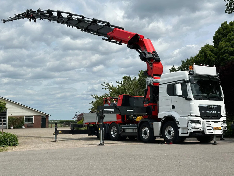 MAN TGS PALFINGER PK135002 TEC/FLYJIB/WINCH FULL OPTIONS 2023!! - Camion con gru: foto 1 MAN TGS PALFINGER PK135002 TEC/FLYJIB/WINCH FULL OPTIONS 2023!! - Camion con gru: foto 1