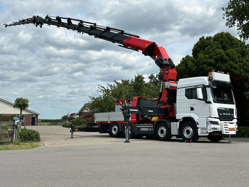 MAN TGS PALFINGER PK135002 TEC/FLYJIB/WINCH FULL OPTIONS 2023!! - Camion con gru: foto 4 MAN TGS PALFINGER PK135002 TEC/FLYJIB/WINCH FULL OPTIONS 2023!! - Camion con gru: foto 4
