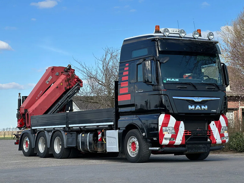MAN TGX 35.480!!8x4 TRIPLE!!HIAB 62tm!!CRANE/GRUE!!EURO6!! - Camion con gru: foto 2 MAN TGX 35.480!!8x4 TRIPLE!!HIAB 62tm!!CRANE/GRUE!!EURO6!! - Camion con gru: foto 2