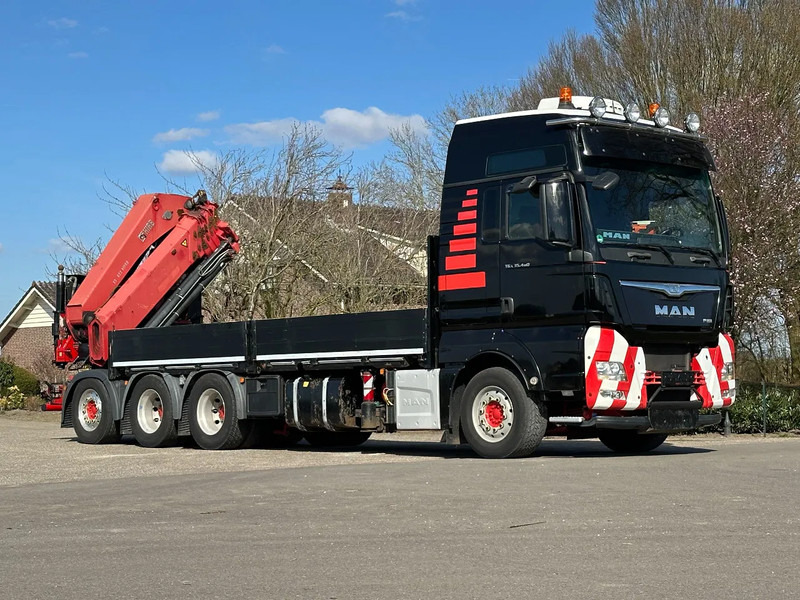 MAN TGX 35.480!!8x4 TRIPLE!!HIAB 62tm!!CRANE/GRUE!!EURO6!! - Camion con gru: foto 4 MAN TGX 35.480!!8x4 TRIPLE!!HIAB 62tm!!CRANE/GRUE!!EURO6!! - Camion con gru: foto 4