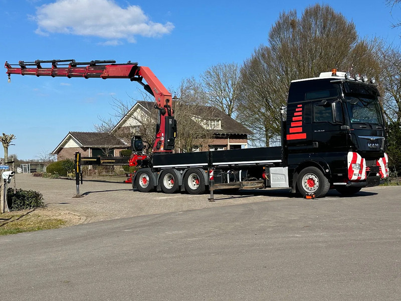 MAN TGX 35.480!!8x4 TRIPLE!!HIAB 62tm!!CRANE/GRUE!!EURO6!! - Camion con gru: foto 3 MAN TGX 35.480!!8x4 TRIPLE!!HIAB 62tm!!CRANE/GRUE!!EURO6!! - Camion con gru: foto 3