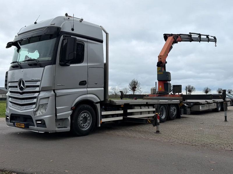Mercedes-Benz Actros 2640 PALFINGER 34TM CRANE/GRUE!!RADIO REMOTE!!EURO6!! - Camion con gru: foto 5 Mercedes-Benz Actros 2640 PALFINGER 34TM CRANE/GRUE!!RADIO REMOTE!!EURO6!! - Camion con gru: foto 5