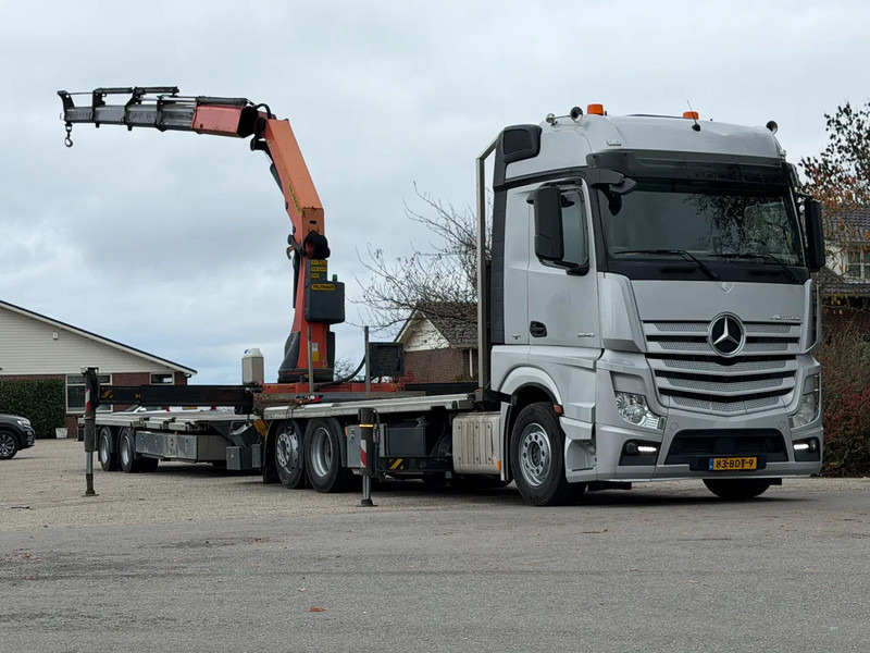 Mercedes-Benz Actros 2640 PALFINGER 34TM CRANE/GRUE!!RADIO REMOTE!!EURO6!! - Camion con gru: foto 1 Mercedes-Benz Actros 2640 PALFINGER 34TM CRANE/GRUE!!RADIO REMOTE!!EURO6!! - Camion con gru: foto 1