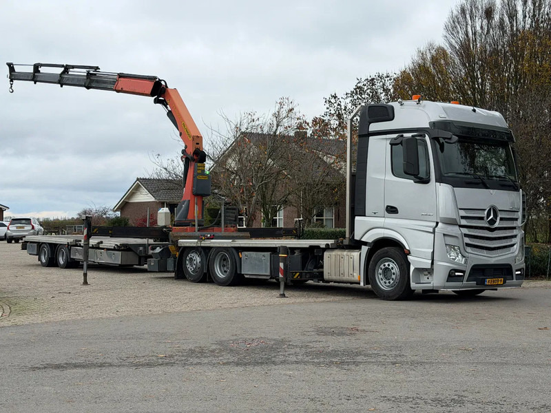 Mercedes-Benz Actros 2640 PALFINGER 34TM CRANE/GRUE!!RADIO REMOTE!!EURO6!! - Camion con gru: foto 3 Mercedes-Benz Actros 2640 PALFINGER 34TM CRANE/GRUE!!RADIO REMOTE!!EURO6!! - Camion con gru: foto 3