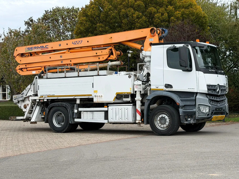 Mercedes-Benz Arocs 2236 PUMI/BETONPOMP!!BETONPUMPE 2017!!SERMAC 4Z27!! only 862 hours!! - Pompa autocarrata: foto 3 Mercedes-Benz Arocs 2236 PUMI/BETONPOMP!!BETONPUMPE 2017!!SERMAC 4Z27!! only 862 hours!! - Pompa autocarrata: foto 3