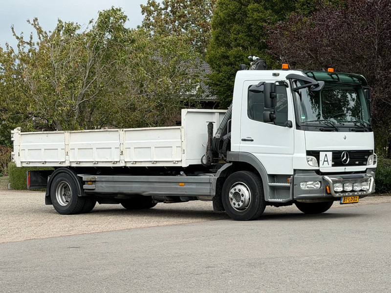 Mercedes-Benz Atego 1218 KRAAN/KIPPER!!MANUELL!! - Autocarro ribaltabile, Camion con gru: foto 5 Mercedes-Benz Atego 1218 KRAAN/KIPPER!!MANUELL!! - Autocarro ribaltabile, Camion con gru: foto 5