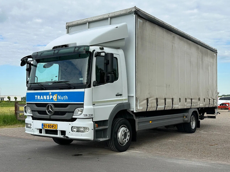 Mercedes-Benz Atego 1218 bakwagen met laadklep 2000kg! - Autocarro furgonato: foto 3 Mercedes-Benz Atego 1218 bakwagen met laadklep 2000kg! - Autocarro furgonato: foto 3