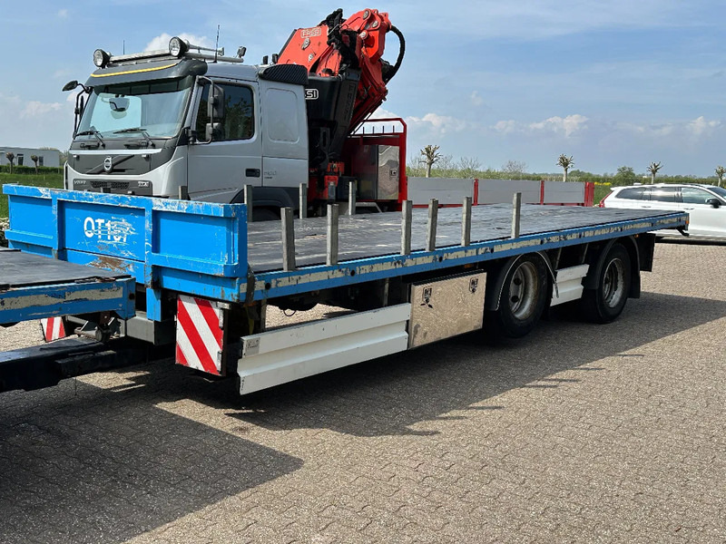 Nooteboom WEB TRAILER!!OPEN BOX!!15280 LOADING CAPACITY!! - Rimorchio pianale/ Cassonato: foto 2 Nooteboom WEB TRAILER!!OPEN BOX!!15280 LOADING CAPACITY!! - Rimorchio pianale/ Cassonato: foto 2