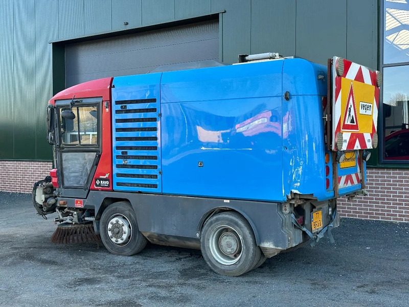 Ravo 580 VEEGMACHINE/SWEEPER!! - Spazzatrice stradale: foto 3 Ravo 580 VEEGMACHINE/SWEEPER!! - Spazzatrice stradale: foto 3