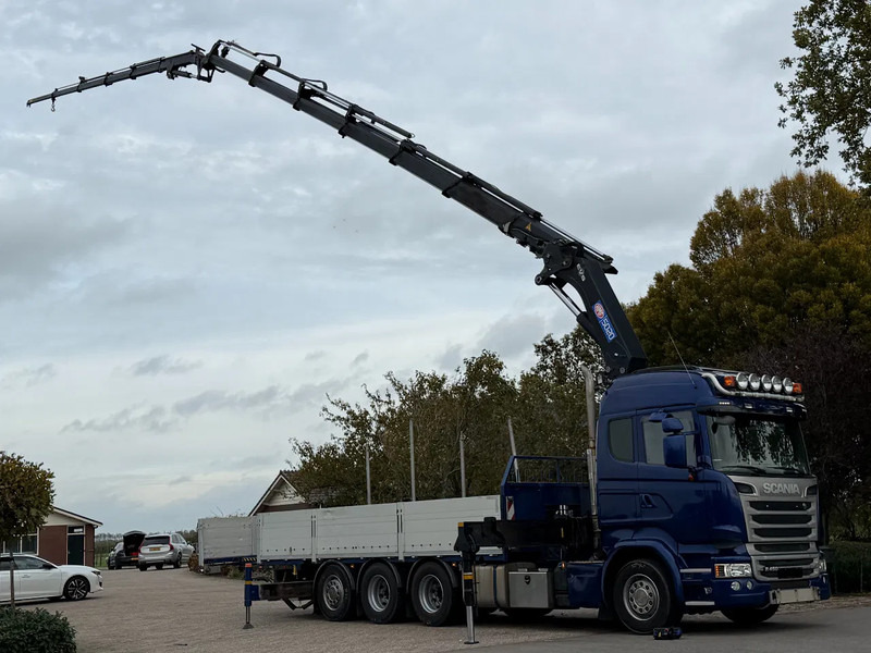 Scania R450 8X4 TRIPLE !!EURO6!! 50TM/JIB/!!TOP!!ROOF/DACH/MONTAGE!!MANUTENTION!! CRANE!!GRUE!! - Camion con gru: foto 3 Scania R450 8X4 TRIPLE !!EURO6!! 50TM/JIB/!!TOP!!ROOF/DACH/MONTAGE!!MANUTENTION!! CRANE!!GRUE!! - Camion con gru: foto 3