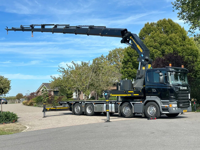 Scania R490 PALFINGER 92TM!! 2017!!ONLY 66TKM!!!NEW!! - Camion con gru: foto 3 Scania R490 PALFINGER 92TM!! 2017!!ONLY 66TKM!!!NEW!! - Camion con gru: foto 3