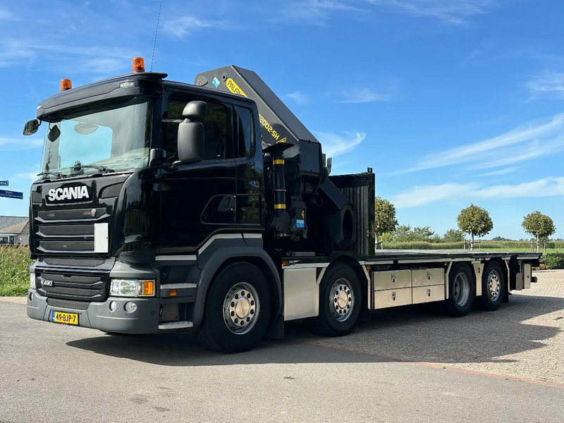 Leasing di Scania R490 PALFINGER 92TM!! 2017!!ONLY 66TKM!!!NEW!! Scania R490 PALFINGER 92TM!! 2017!!ONLY 66TKM!!!NEW!!: foto 8