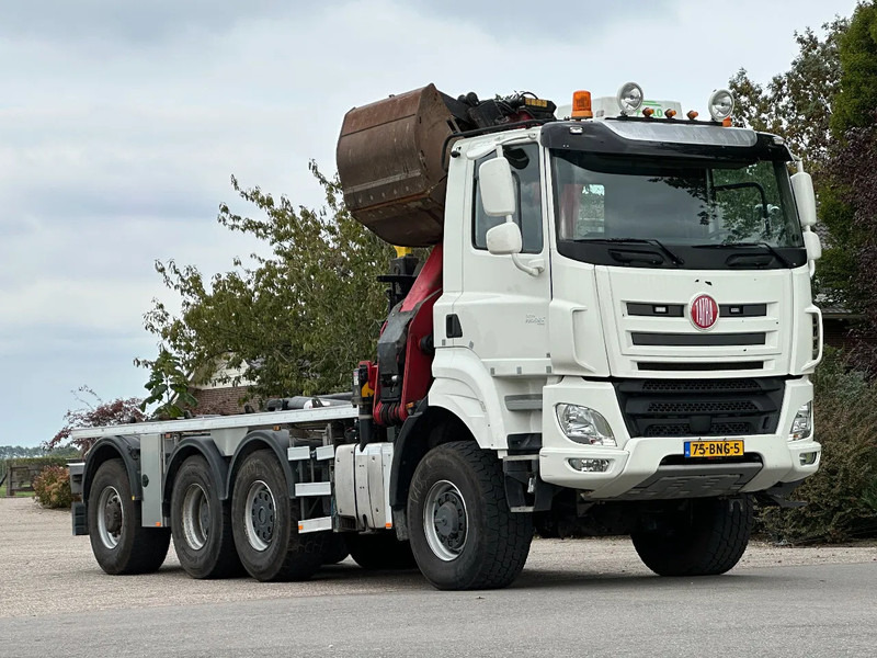 Tatra PR 4342 WIDESPREAD !! 8x6 !!Z-KRAAN/HAAK!! EURO6!!RADIO REMOTE!!2019!!ZERO-EMISSIE 01-01-2030!! - Autocarro scarrabile, Camion con gru: foto 2 Tatra PR 4342 WIDESPREAD !! 8x6 !!Z-KRAAN/HAAK!! EURO6!!RADIO REMOTE!!2019!!ZERO-EMISSIE 01-01-2030!! - Autocarro scarrabile, Camion con gru: foto 2