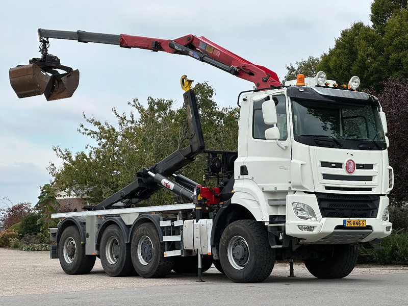 Tatra PR 4342 WIDESPREAD !! 8x6 !!Z-KRAAN/HAAK!! EURO6!!RADIO REMOTE!!2019!!ZERO-EMISSIE 01-01-2030!! - Autocarro scarrabile, Camion con gru: foto 3 Tatra PR 4342 WIDESPREAD !! 8x6 !!Z-KRAAN/HAAK!! EURO6!!RADIO REMOTE!!2019!!ZERO-EMISSIE 01-01-2030!! - Autocarro scarrabile, Camion con gru: foto 3