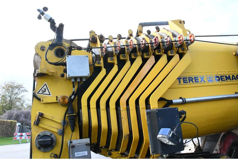 Gru multistrada Terex-Demag AC60 CITY CLASS! Double cab!!8X8!!: foto 15