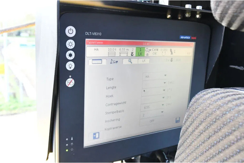 Gru multistrada Terex-Demag AC60 CITY CLASS! Double cab!!8X8!!: foto 10