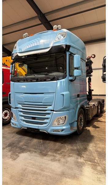DAF XF 530 FTN CRANE/GRUE/KRAN FASSI 545 TM!! - Trattore stradale: foto 1 DAF XF 530 FTN CRANE/GRUE/KRAN FASSI 545 TM!! - Trattore stradale: foto 1