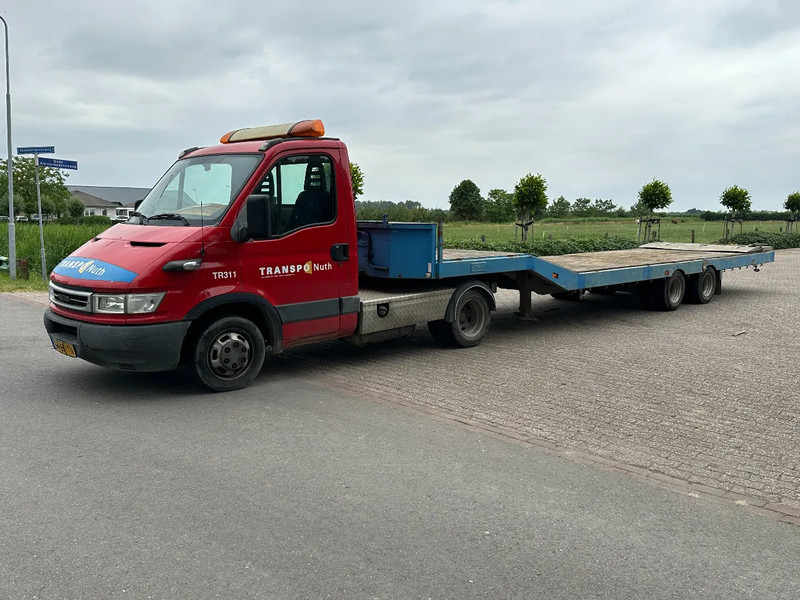 Iveco Daily 35C17 BE COMBI 10TON!! VELDHUIZEN TRAILER/MACHINE TRANSPORT - Trattore stradale: foto 3 Iveco Daily 35C17 BE COMBI 10TON!! VELDHUIZEN TRAILER/MACHINE TRANSPORT - Trattore stradale: foto 3