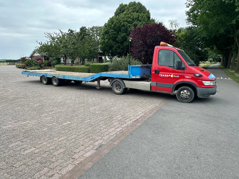 Iveco Daily 35C17 BE COMBI 10TON!! VELDHUIZEN TRAILER/MACHINE TRANSPORT - Trattore stradale: foto 2 Iveco Daily 35C17 BE COMBI 10TON!! VELDHUIZEN TRAILER/MACHINE TRANSPORT - Trattore stradale: foto 2