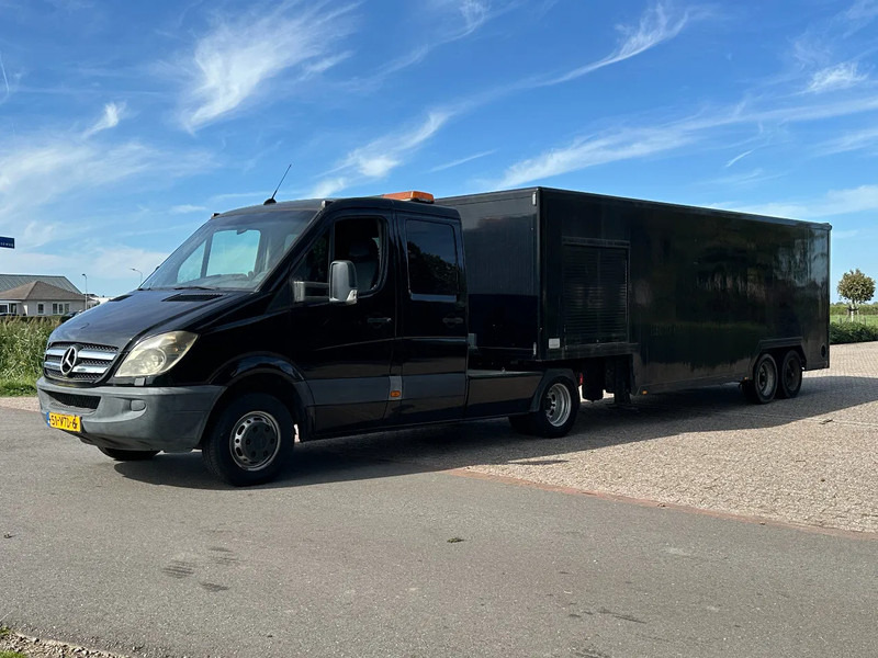 Mercedes-Benz Sprinter 518 CDI V6!!!DUBBEL CABINE!!automaat met VAN DEN OEVER BE- trailer!! - Trattore stradale: foto 3 Mercedes-Benz Sprinter 518 CDI V6!!!DUBBEL CABINE!!automaat met VAN DEN OEVER BE- trailer!! - Trattore stradale: foto 3