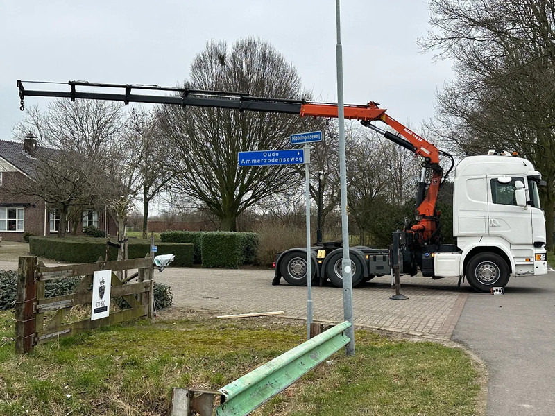 Scania R450 6x2!!EURO6!! KRAN ATLAS 19TM!! TOP!!RADIO REMOTE! - Trattore stradale: foto 5 Scania R450 6x2!!EURO6!! KRAN ATLAS 19TM!! TOP!!RADIO REMOTE! - Trattore stradale: foto 5