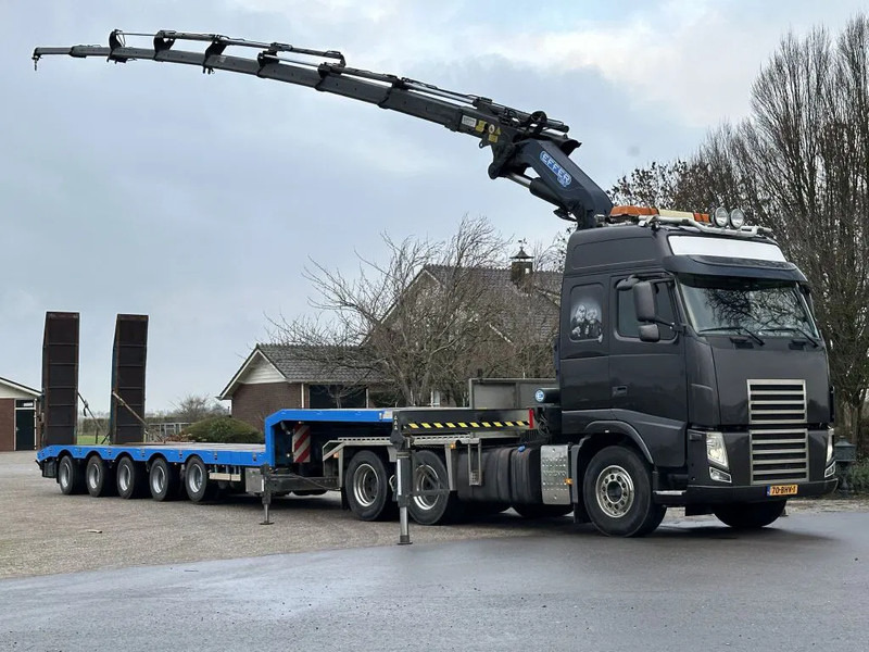 Volvo FH 540 6x4!! EFFER CRANE 37tm!!CUSTOM BUILD!!TOP!! - Trattore stradale: foto 3 Volvo FH 540 6x4!! EFFER CRANE 37tm!!CUSTOM BUILD!!TOP!! - Trattore stradale: foto 3