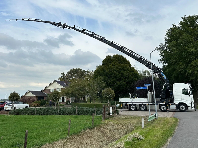 Volvo FH 550 TRUCK/TRACTOR! EFFER 140tm!!!!44dkm!!JIB/LIER/WINCH!!TOP!!ROOF/DACH/MONTAGE!!MANUTENTION!! CRANE!!GRUE!! - Trattore stradale: foto 4 Volvo FH 550 TRUCK/TRACTOR! EFFER 140tm!!!!44dkm!!JIB/LIER/WINCH!!TOP!!ROOF/DACH/MONTAGE!!MANUTENTION!! CRANE!!GRUE!! - Trattore stradale: foto 4