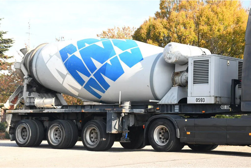 Van Hool KARRENA 15m3 MIXER!!MOTOR!!OWN ENGINE!! - Semirimorchio betoniera: foto 1 Van Hool KARRENA 15m3 MIXER!!MOTOR!!OWN ENGINE!! - Semirimorchio betoniera: foto 1