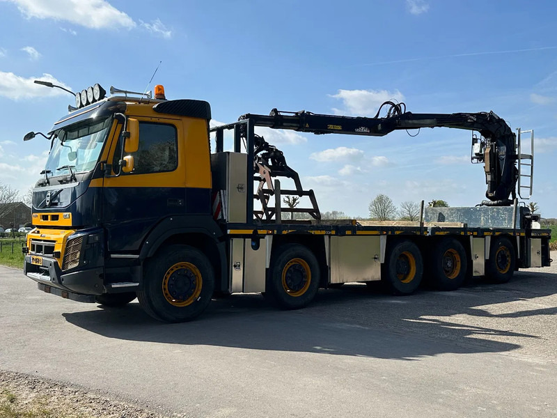 Volvo FM 400 !!RIJPLATEN AUTO!!10x4!!BESTUURBAAR VANAF DE KRAAN!! - Camion con gru: foto 3 Volvo FM 400 !!RIJPLATEN AUTO!!10x4!!BESTUURBAAR VANAF DE KRAAN!! - Camion con gru: foto 3