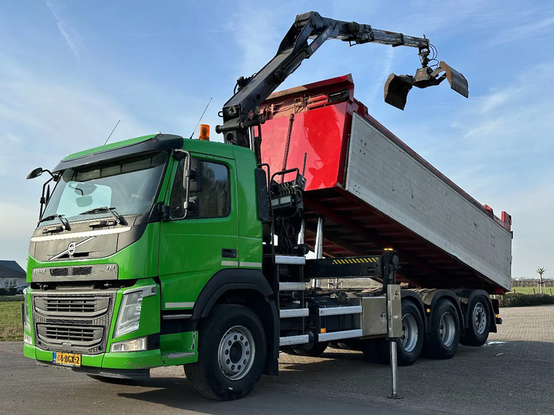 Volvo FM 430 !!8X4 TRIPLE!! EURO6!! Z-KRAAN!!/KIPPER!!TOP!! ZERO-EMISSE 2029!! - Autocarro ribaltabile, Camion con gru: foto 5 Volvo FM 430 !!8X4 TRIPLE!! EURO6!! Z-KRAAN!!/KIPPER!!TOP!! ZERO-EMISSE 2029!! - Autocarro ribaltabile, Camion con gru: foto 5