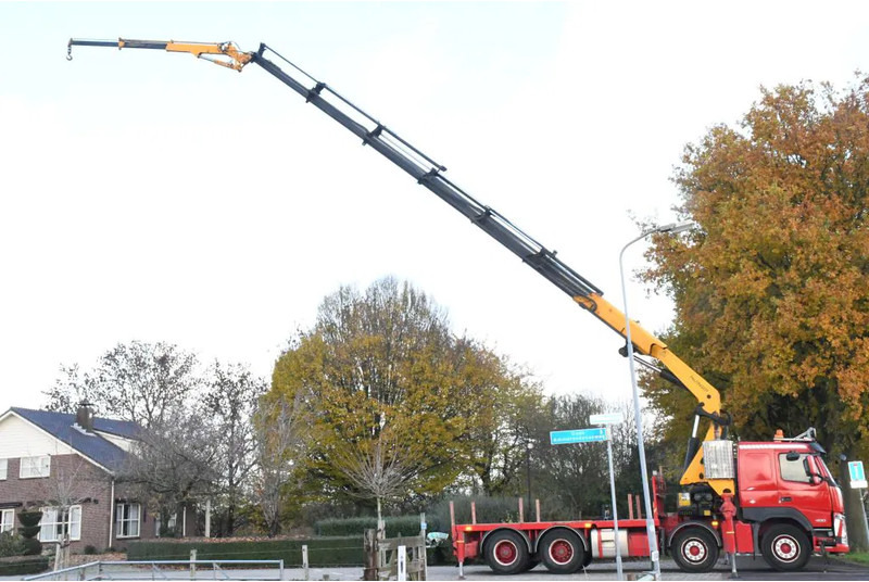 Volvo FM 460 PALFINGER 48TM!!FLY-JIB!! EURO6!!TOP!!ROOF/DACH/MONTAGE!!MANUTENTION!! CRANE!!GRUE!! SPECIAL!! - Camion con gru: foto 4 Volvo FM 460 PALFINGER 48TM!!FLY-JIB!! EURO6!!TOP!!ROOF/DACH/MONTAGE!!MANUTENTION!! CRANE!!GRUE!! SPECIAL!! - Camion con gru: foto 4