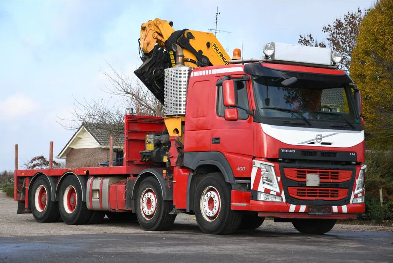 Volvo FM 460 PALFINGER 48TM!!FLY-JIB!! EURO6!!TOP!!ROOF/DACH/MONTAGE!!MANUTENTION!! CRANE!!GRUE!! SPECIAL!! - Camion con gru: foto 2 Volvo FM 460 PALFINGER 48TM!!FLY-JIB!! EURO6!!TOP!!ROOF/DACH/MONTAGE!!MANUTENTION!! CRANE!!GRUE!! SPECIAL!! - Camion con gru: foto 2