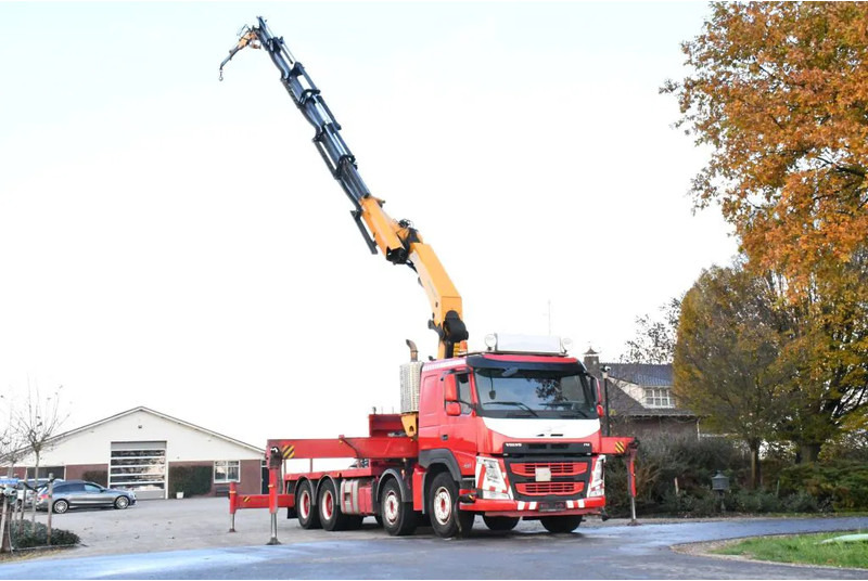 Volvo FM 460 PALFINGER 48TM!!FLY-JIB!! EURO6!!TOP!!ROOF/DACH/MONTAGE!!MANUTENTION!! CRANE!!GRUE!! SPECIAL!! - Camion con gru: foto 1 Volvo FM 460 PALFINGER 48TM!!FLY-JIB!! EURO6!!TOP!!ROOF/DACH/MONTAGE!!MANUTENTION!! CRANE!!GRUE!! SPECIAL!! - Camion con gru: foto 1