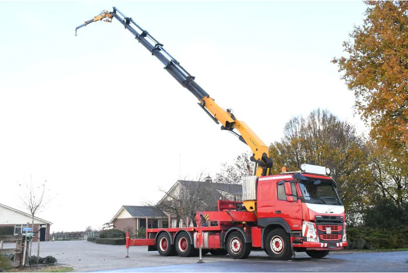 Volvo FM 460 PALFINGER 48TM!!FLY-JIB!! EURO6!!TOP!!ROOF/DACH/MONTAGE!!MANUTENTION!! CRANE!!GRUE!! SPECIAL!! - Camion con gru: foto 3 Volvo FM 460 PALFINGER 48TM!!FLY-JIB!! EURO6!!TOP!!ROOF/DACH/MONTAGE!!MANUTENTION!! CRANE!!GRUE!! SPECIAL!! - Camion con gru: foto 3
