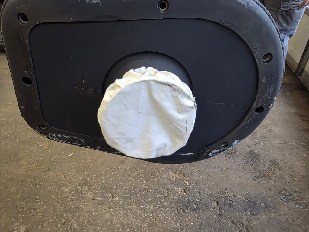 Marmitta per Macchina da cantiere nuovo CNH 5801740620: foto 6 Marmitta per Macchina da cantiere nuovo CNH 5801740620: foto 6