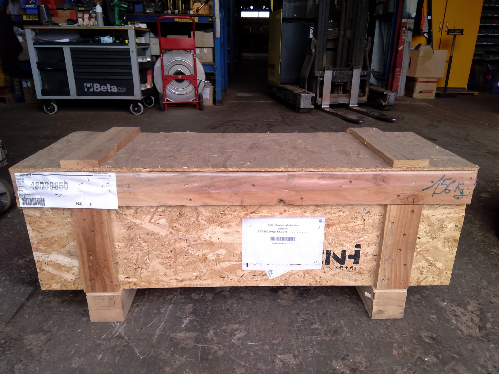 Case 48089850 - Testa cilindri per Macchina da cantiere: foto 2 Case 48089850 - Testa cilindri per Macchina da cantiere: foto 2