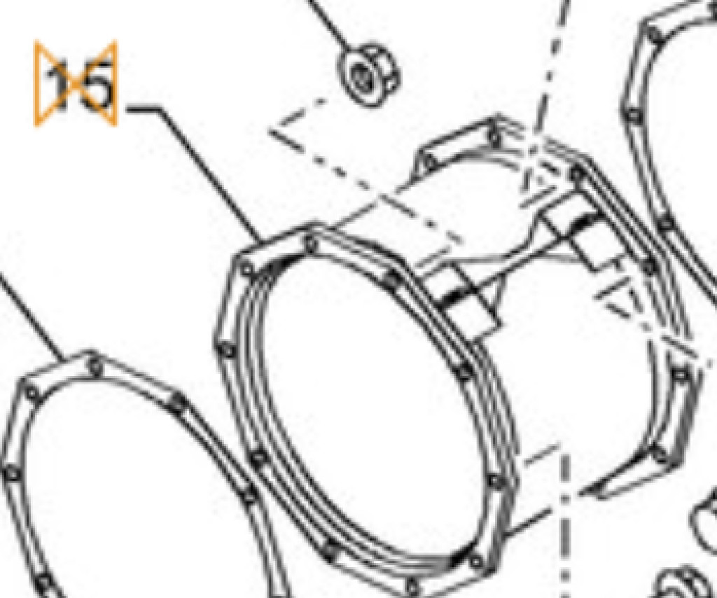 Case 51600467 - Convertitore catalitico per Macchina da cantiere: foto 3 Case 51600467 - Convertitore catalitico per Macchina da cantiere: foto 3
