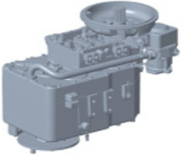 Case 75253456 - Cambio per Macchina da cantiere: foto 1 Case 75253456 - Cambio per Macchina da cantiere: foto 1