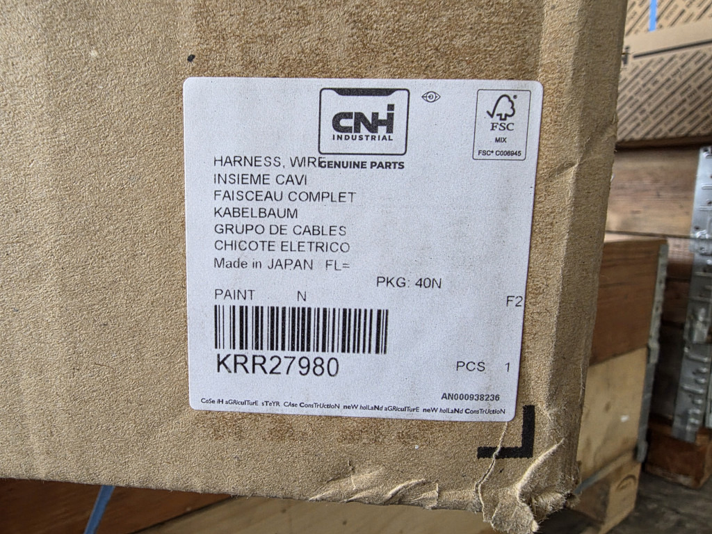 Case KRR27980 - krr27980 - Cavi/ Fili per Macchina da cantiere: foto 3 Case KRR27980 - krr27980 - Cavi/ Fili per Macchina da cantiere: foto 3