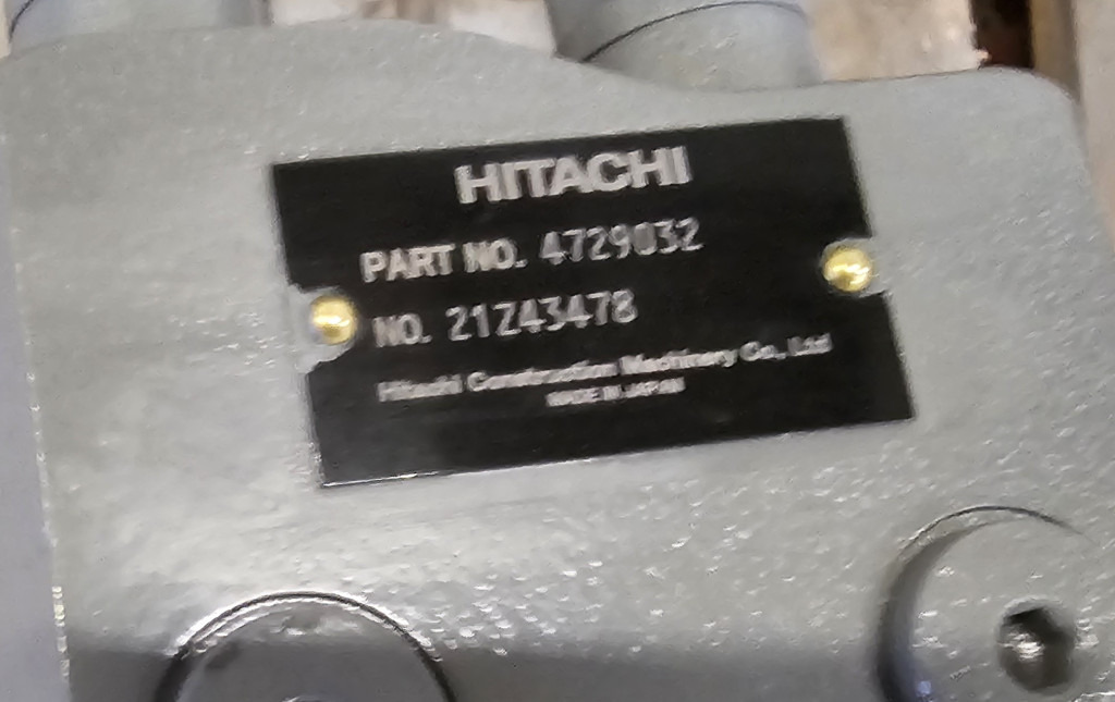 Hitachi 4729032 - 4723362 - Riduttore di rotazione per Macchina da cantiere: foto 3 Hitachi 4729032 - 4723362 - Riduttore di rotazione per Macchina da cantiere: foto 3