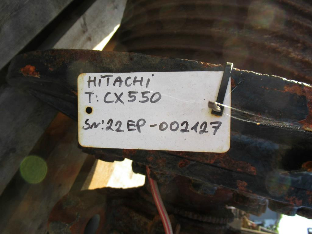 Hitachi CX550 - - Verricello per Macchina da cantiere: foto 4 Hitachi CX550 - - Verricello per Macchina da cantiere: foto 4