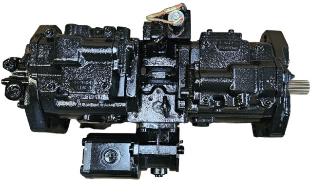 Hyundai 31Q6-19010 - 31Q619010 - Pompa idraulica per Macchina da cantiere: foto 3 Hyundai 31Q6-19010 - 31Q619010 - Pompa idraulica per Macchina da cantiere: foto 3