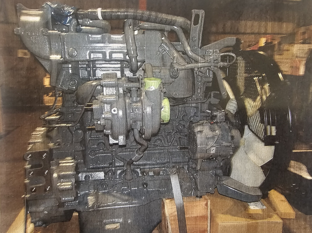 Motore per Macchina da cantiere nuovo Isuzu 4HK1XDRAB KRH21110 - AQ4HK1XASS01: foto 6